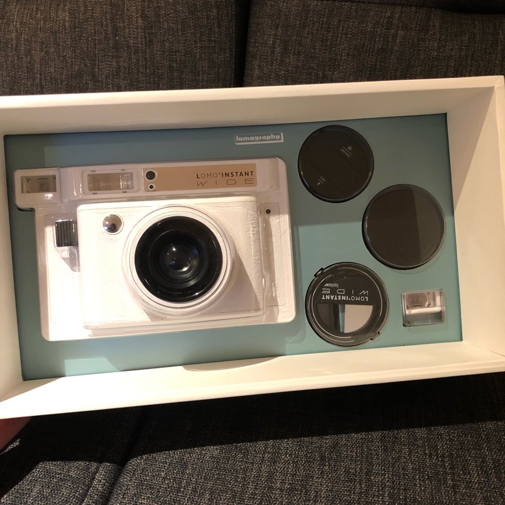 Lomography Instant Wide White LIMITED EDITION
